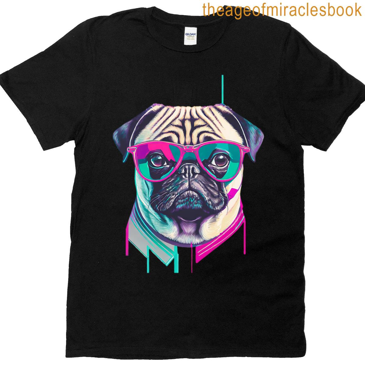 Percy The Party Pug T-shirt