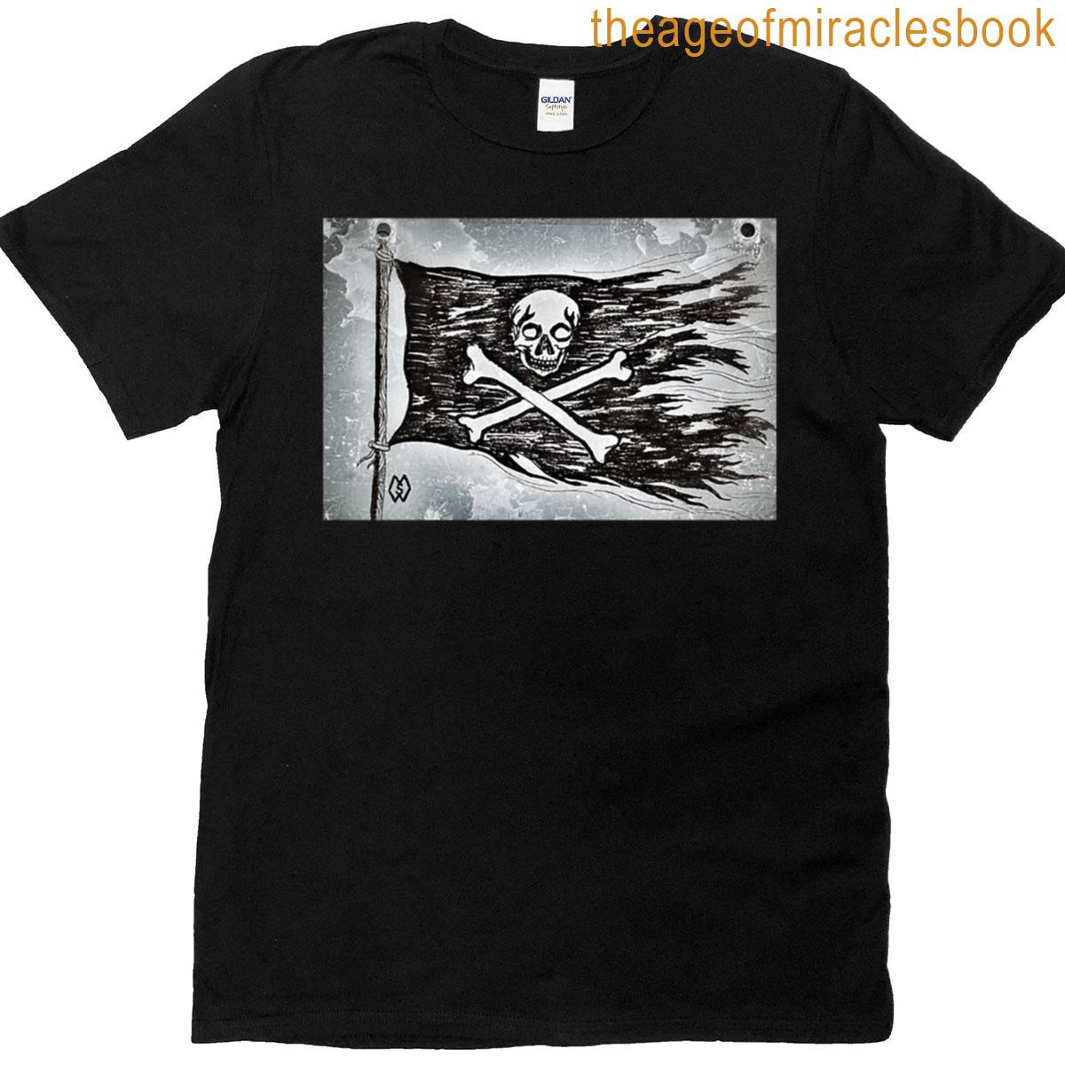 Ragged Pirate Flag T-shirt
