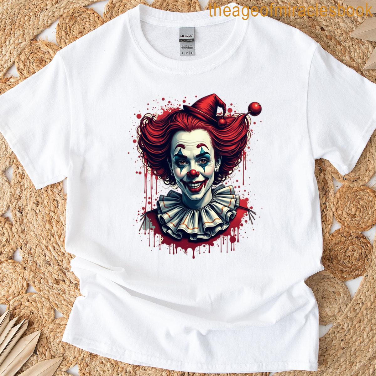 Red Clown T-shirt