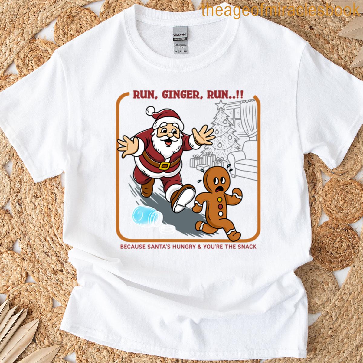 Run Ginger Run T-shirt