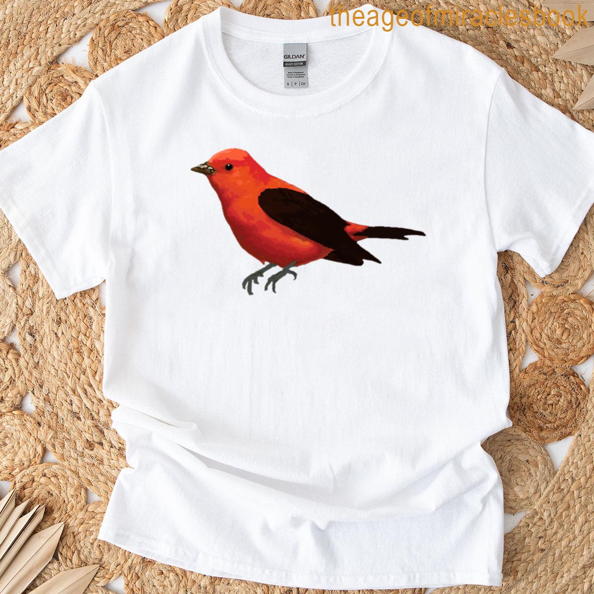 Scarlet Tanager T-shirt