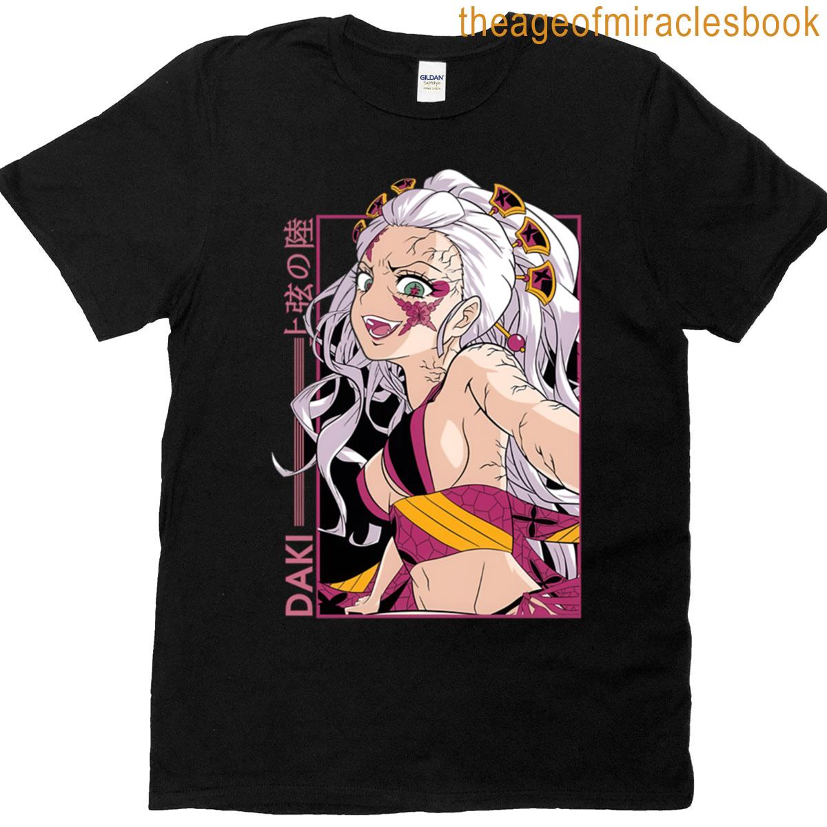 Seductive Upper Moon Demon T-shirt
