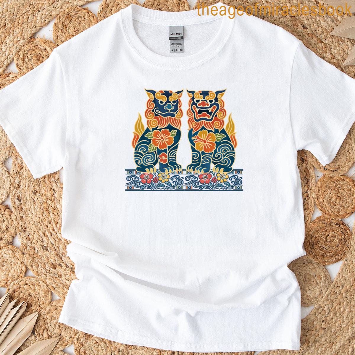 Shisa Guardians Okinawan T-shirt