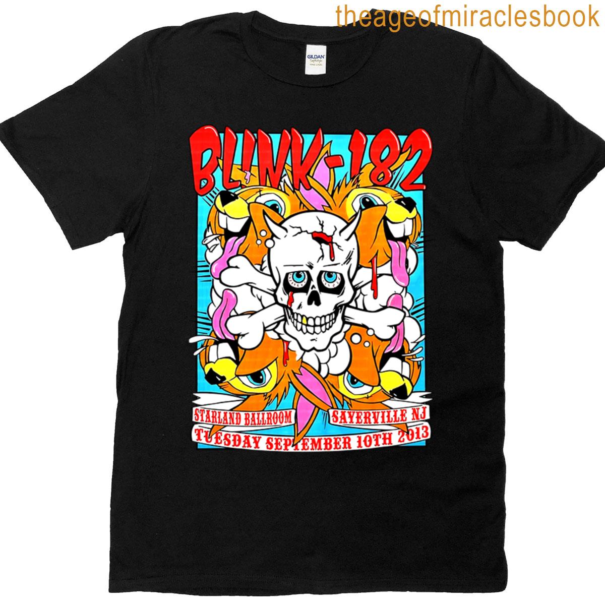 Since 92 Blink 182 Art T-shirt