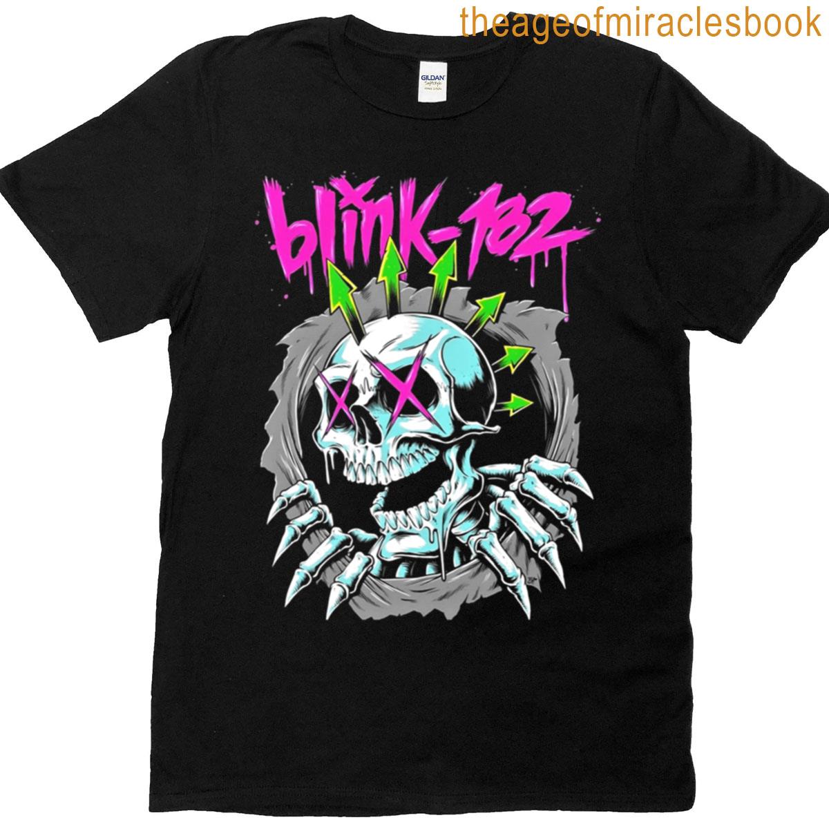 Skull Blink 182 T-shirt