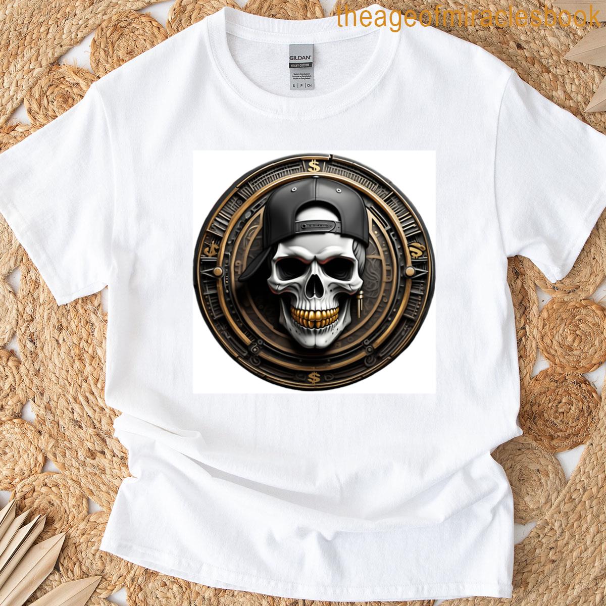 Skull Hip Hop T-shirt