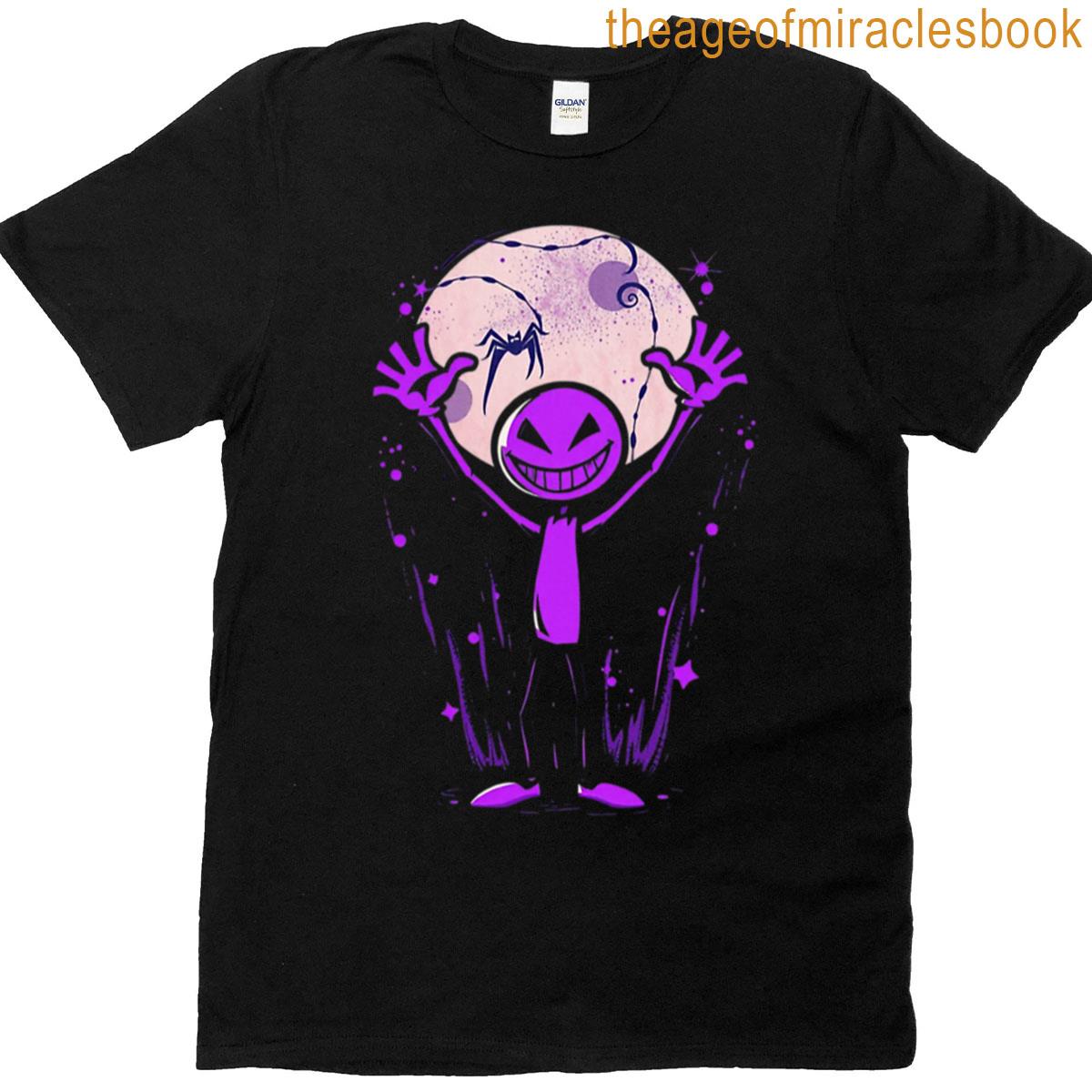 Stick Man Mischievous Character Design Oversized T-shirt