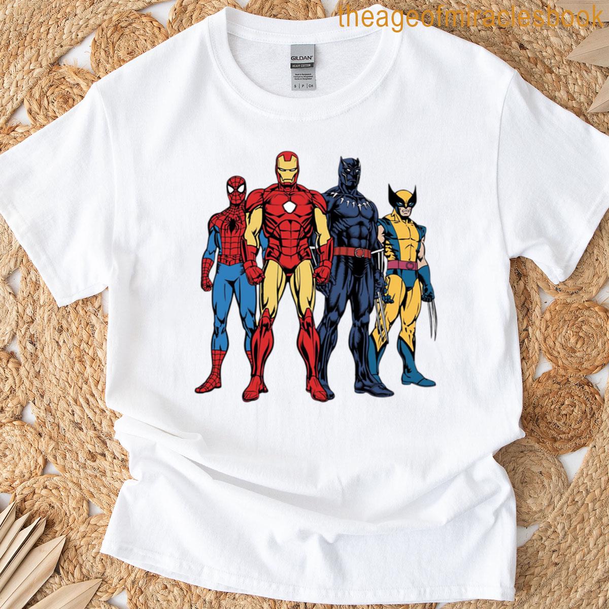 Super Hero’s T-shirt