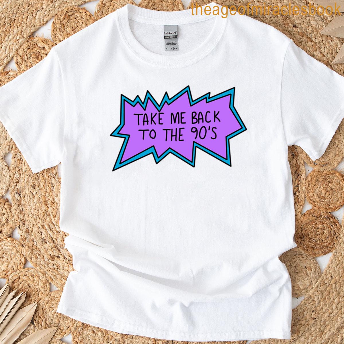 Take Me Back To The 90s Oversized T-shirt
