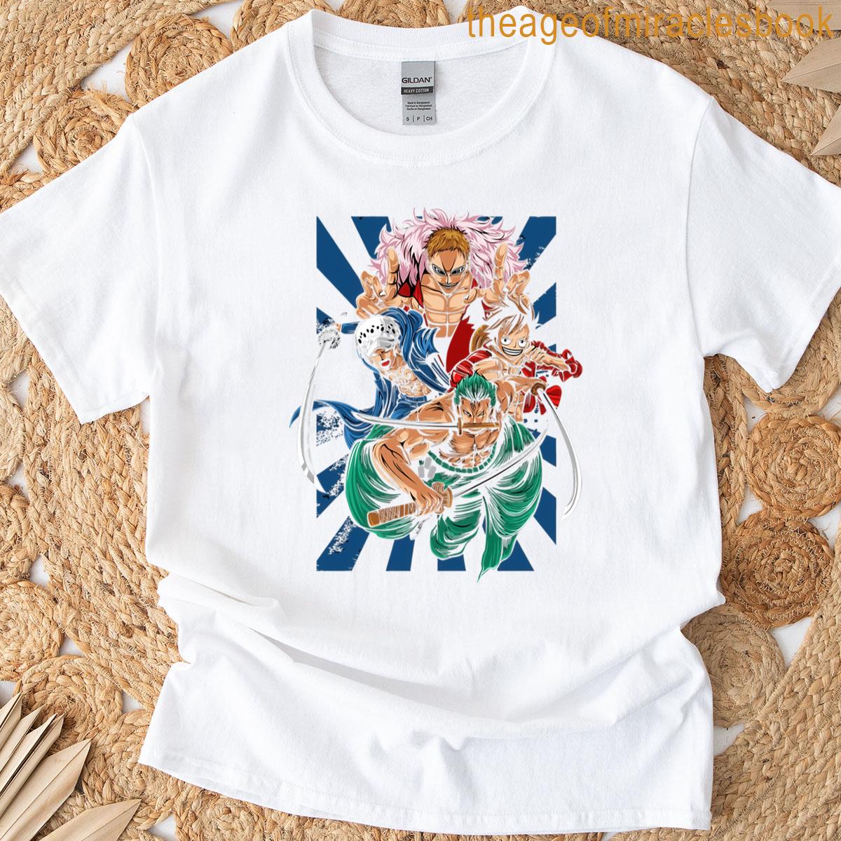 The Master Swordsman Trio T-shirt