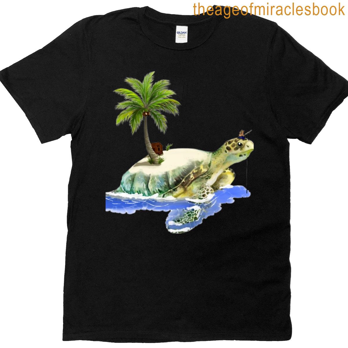 Turtle Island T-shirt