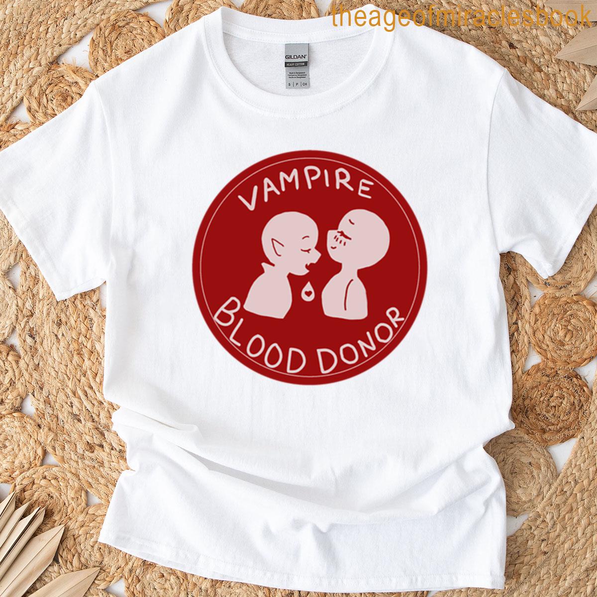 Vampire Blood Donor T-shirt