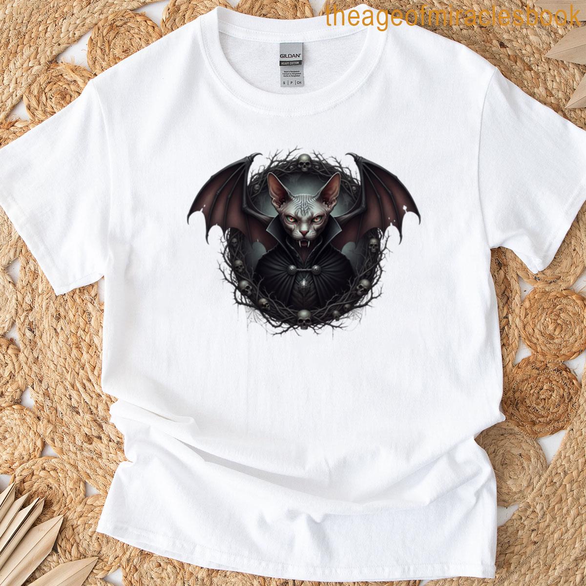 Vampurr The Vampire Cat Lord T-shirt