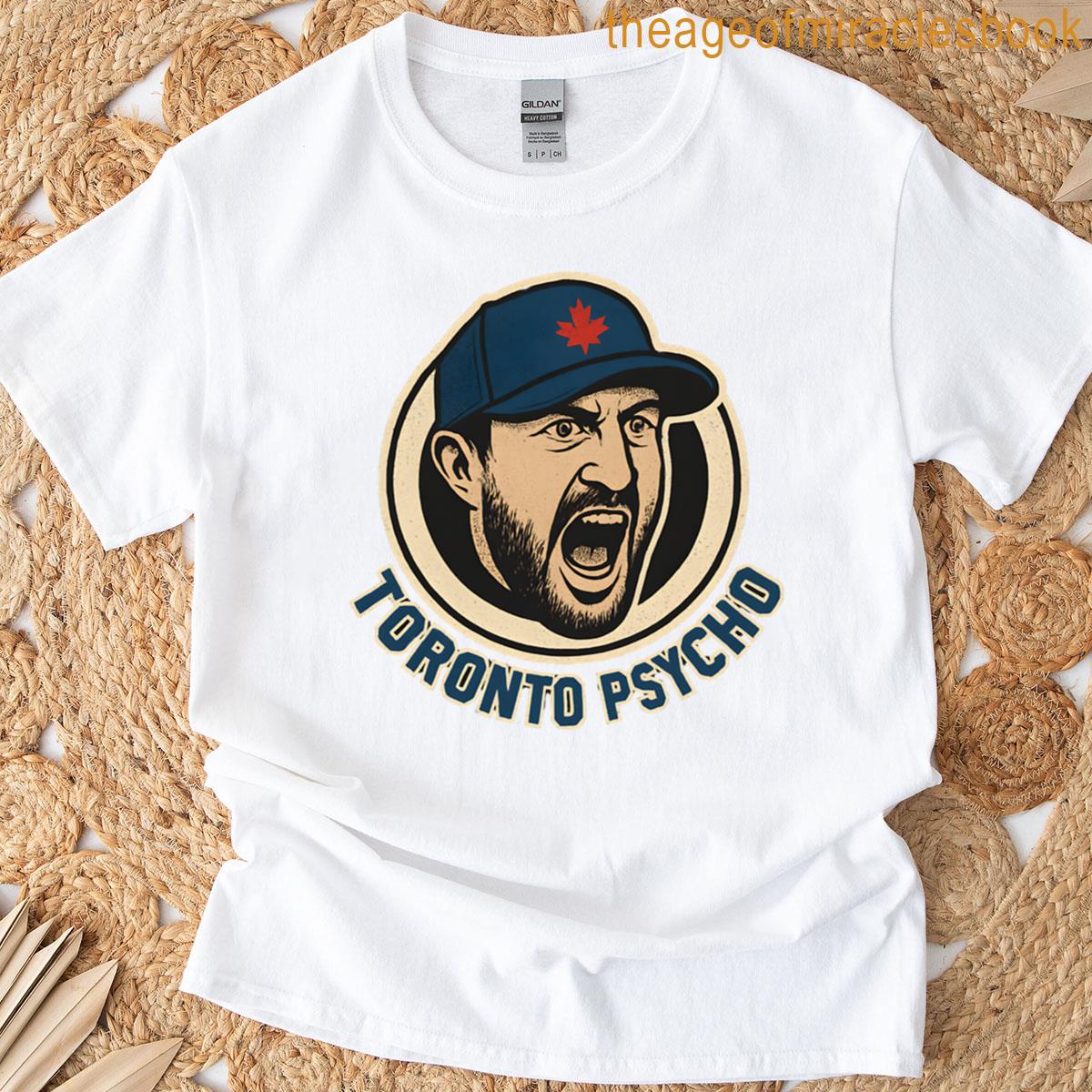 Vintage Psycho Player Portrait T-shirt