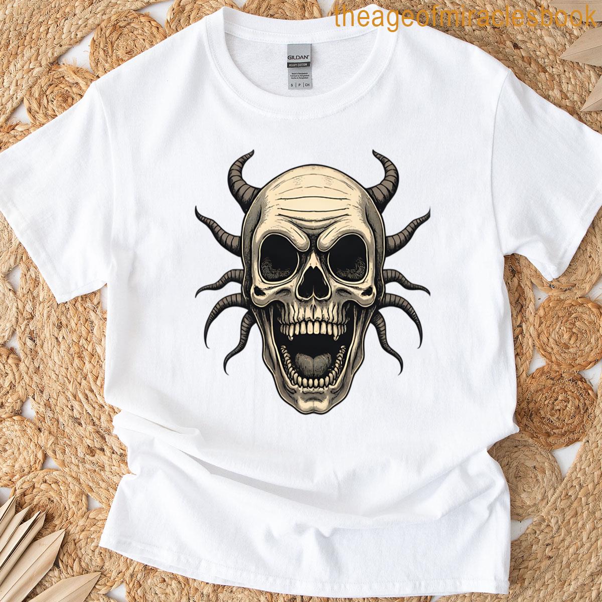 Vintage Skull T-shirt