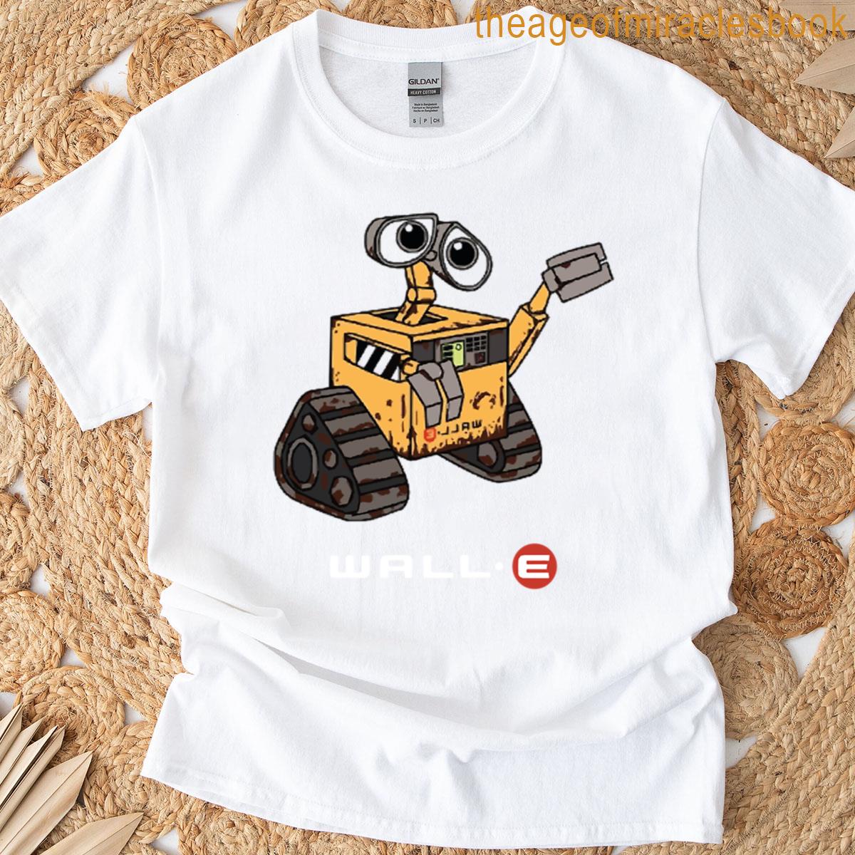 Wall E – Robots Lover T-shirt
