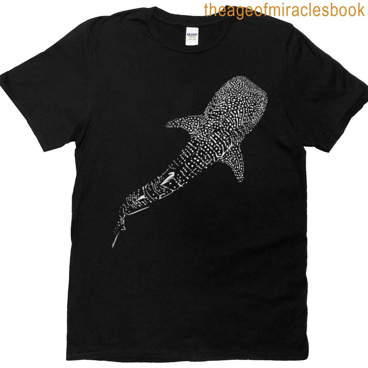 Whale Shark – Spots Only – Diagonal T-shirt