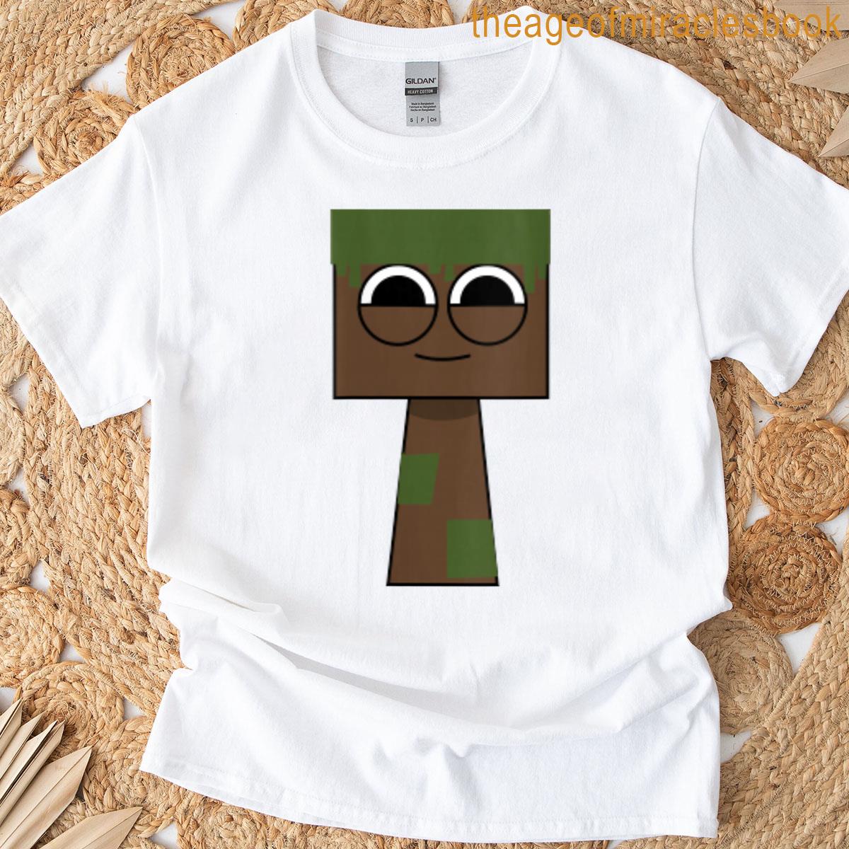 Womens Mr Mine From Sprunki T-shirt