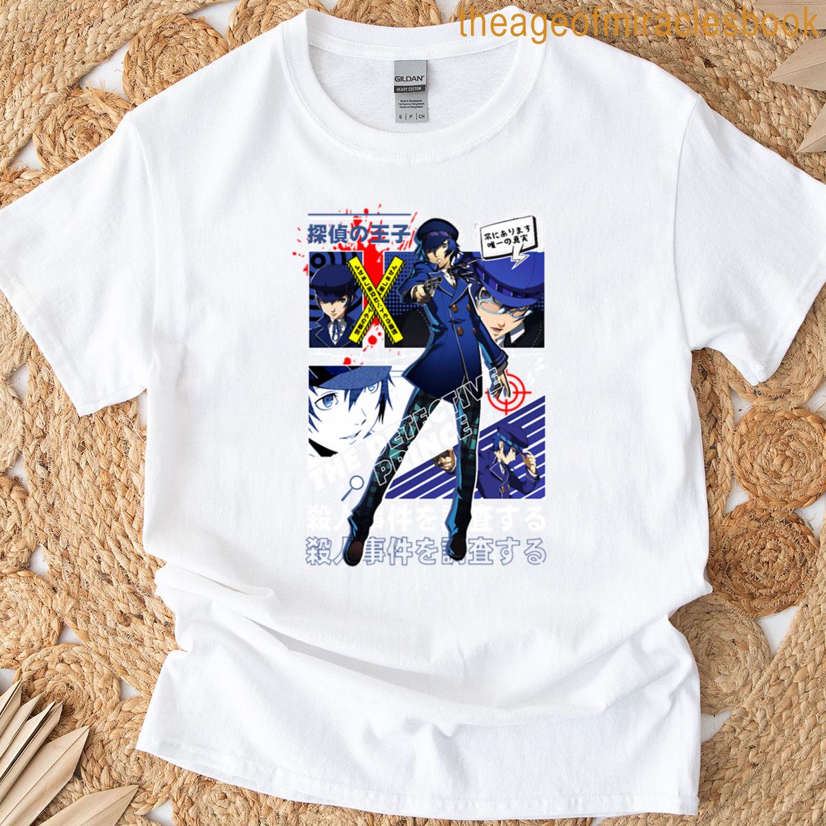 2000 Iq Killjoy Detective T-shirt