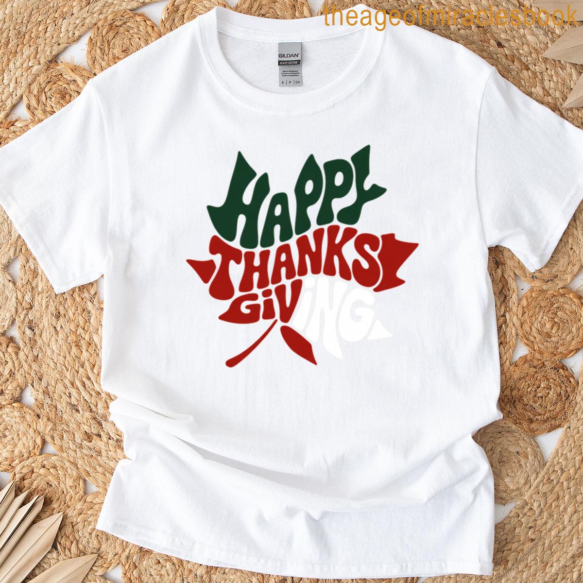 Abstract Thanksgiving T-shirt Abstract Thanksgiving T-shirt