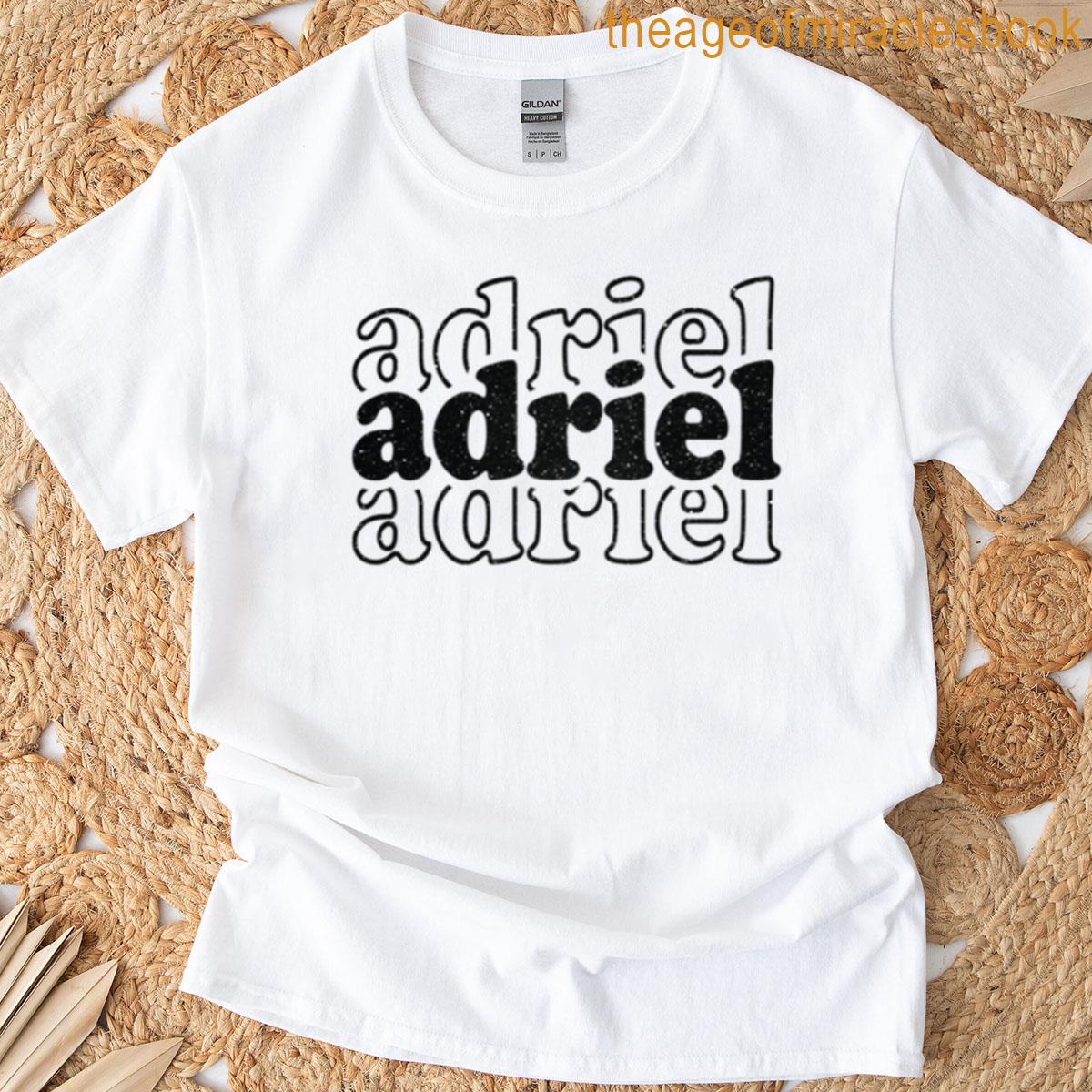Adriel Name Personalized T-shirt