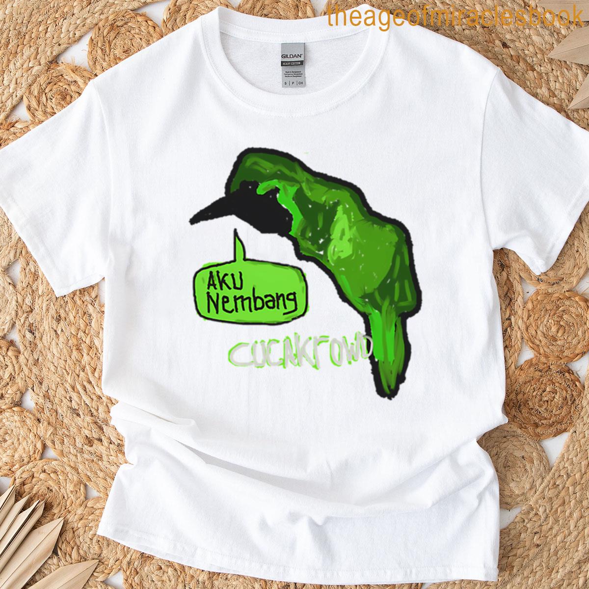 Aku Nembang T-shirt