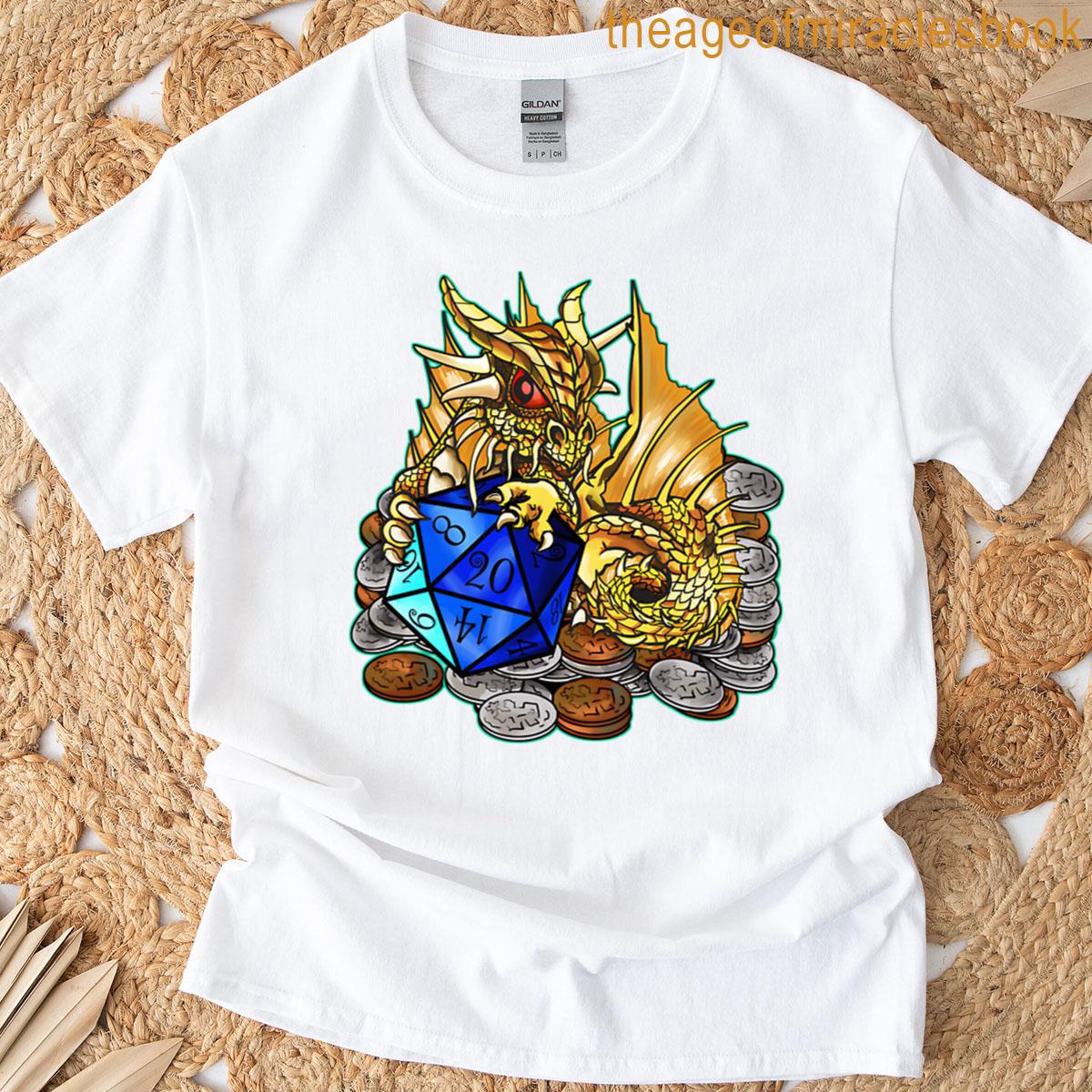 Baby Gold Dragon T-shirt