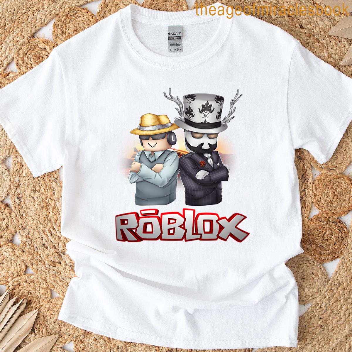 Badcc And Asimo Roblox Characters With Logo T-shirt