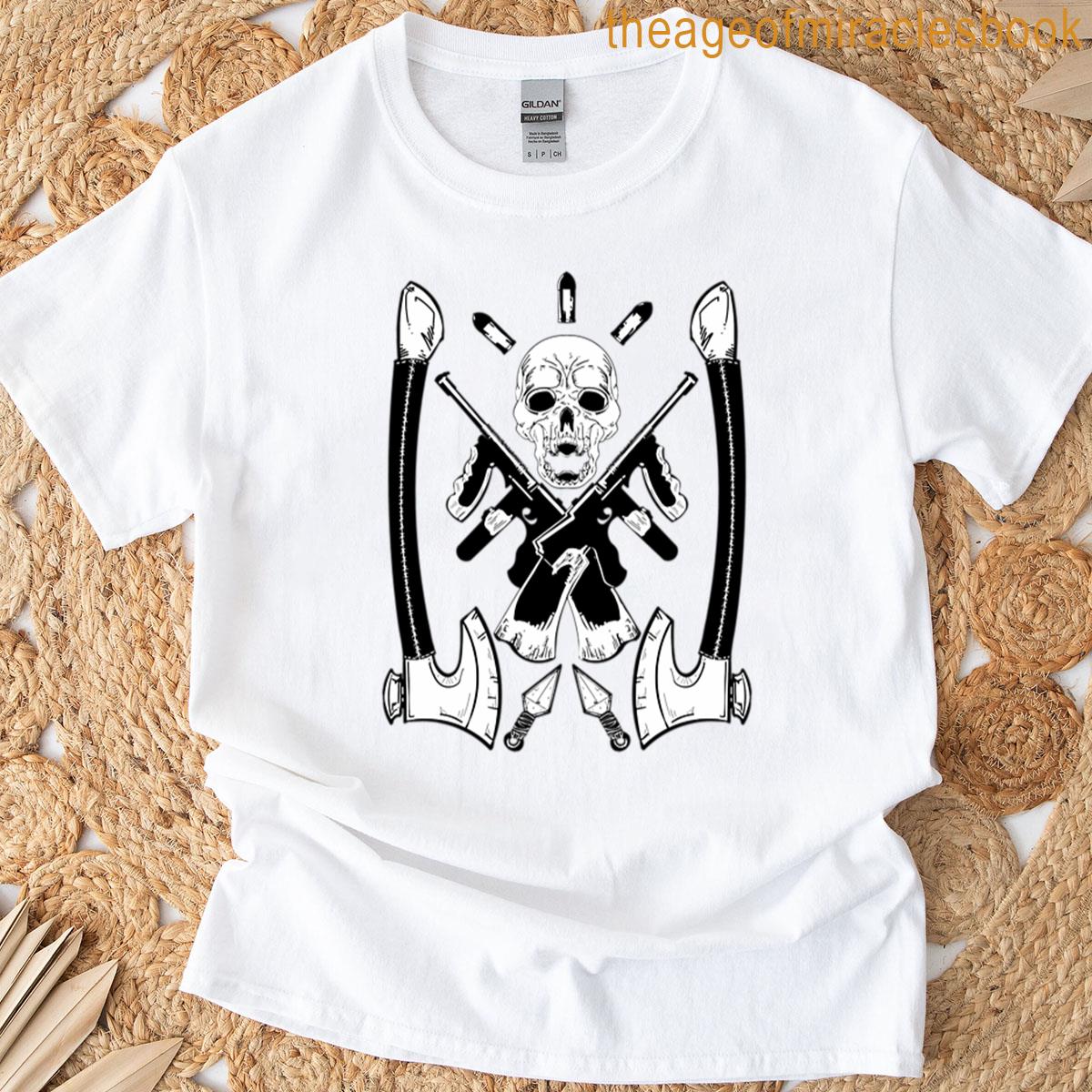 Battle Skull T-shirt