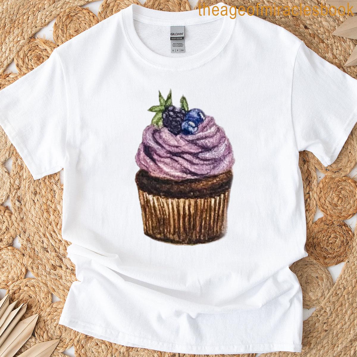 Blueberry Cupcake T-shirt