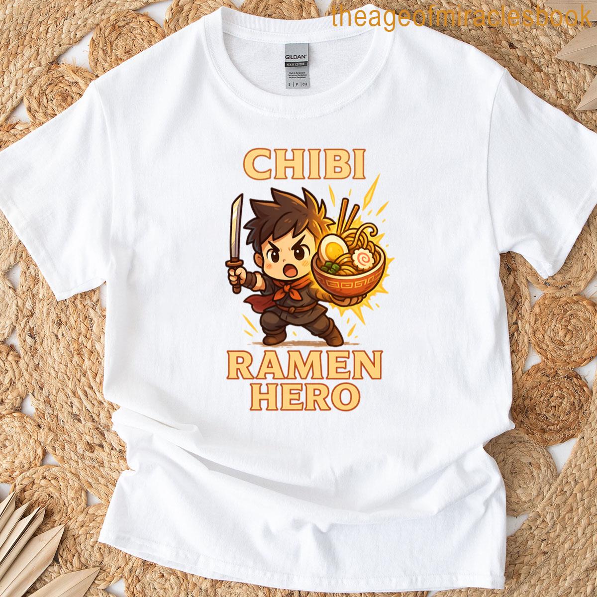 Chibi Ramen Hero T-shirt