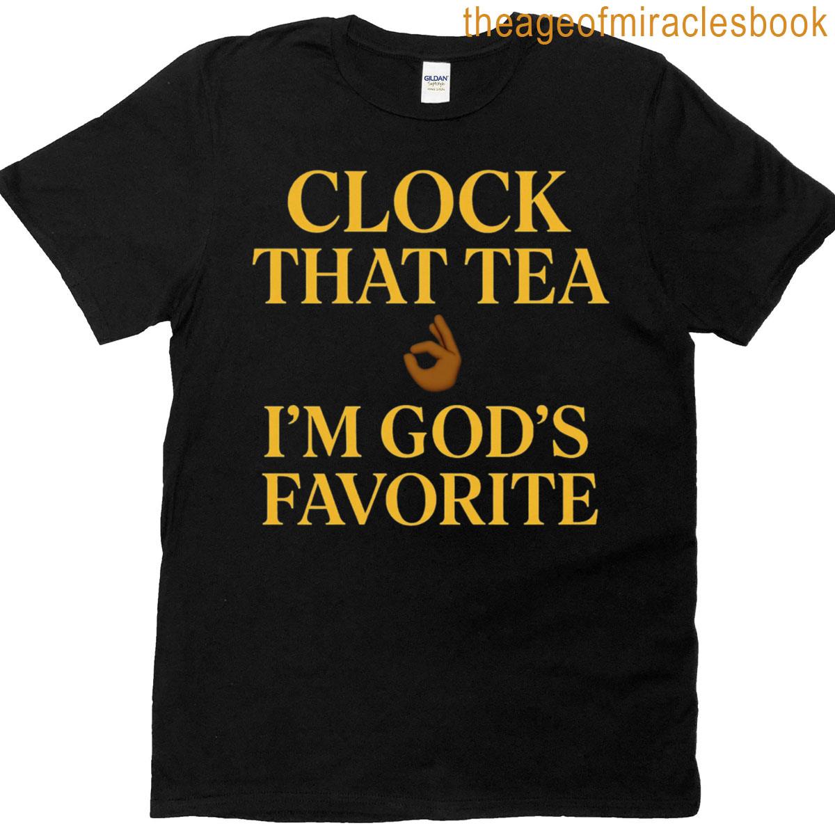 Clock That Tea Premium Tri-blend T-shirt