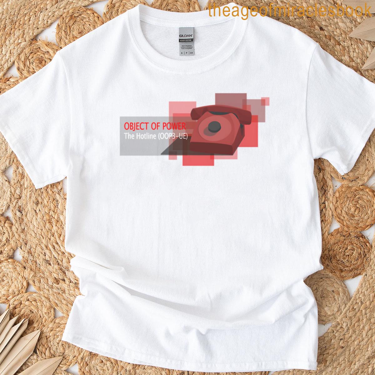 Control Object Of Power – The Hotline T-shirt