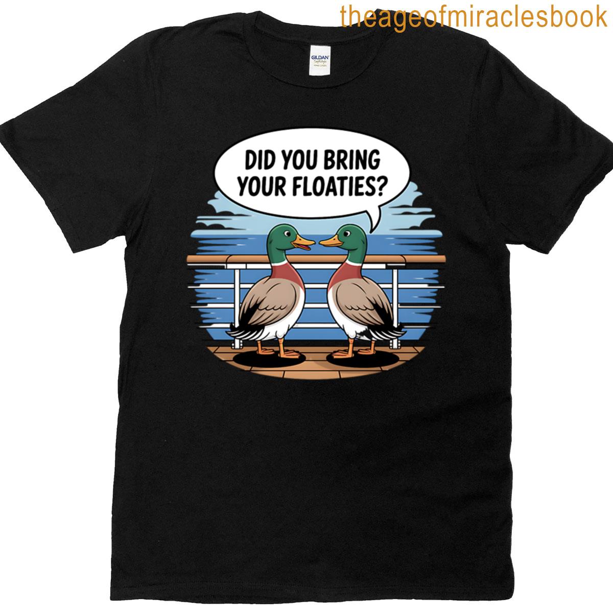 Cruise Vacation Floaties Boxy T-shirt