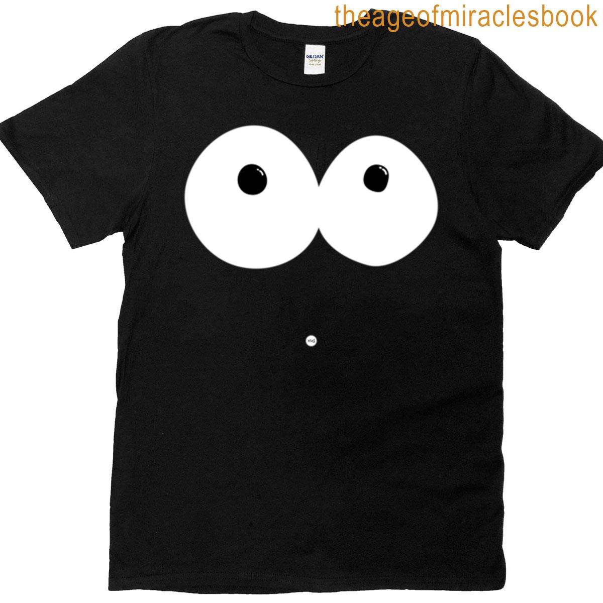 Curious Gaze Fo Oversized T-shirt