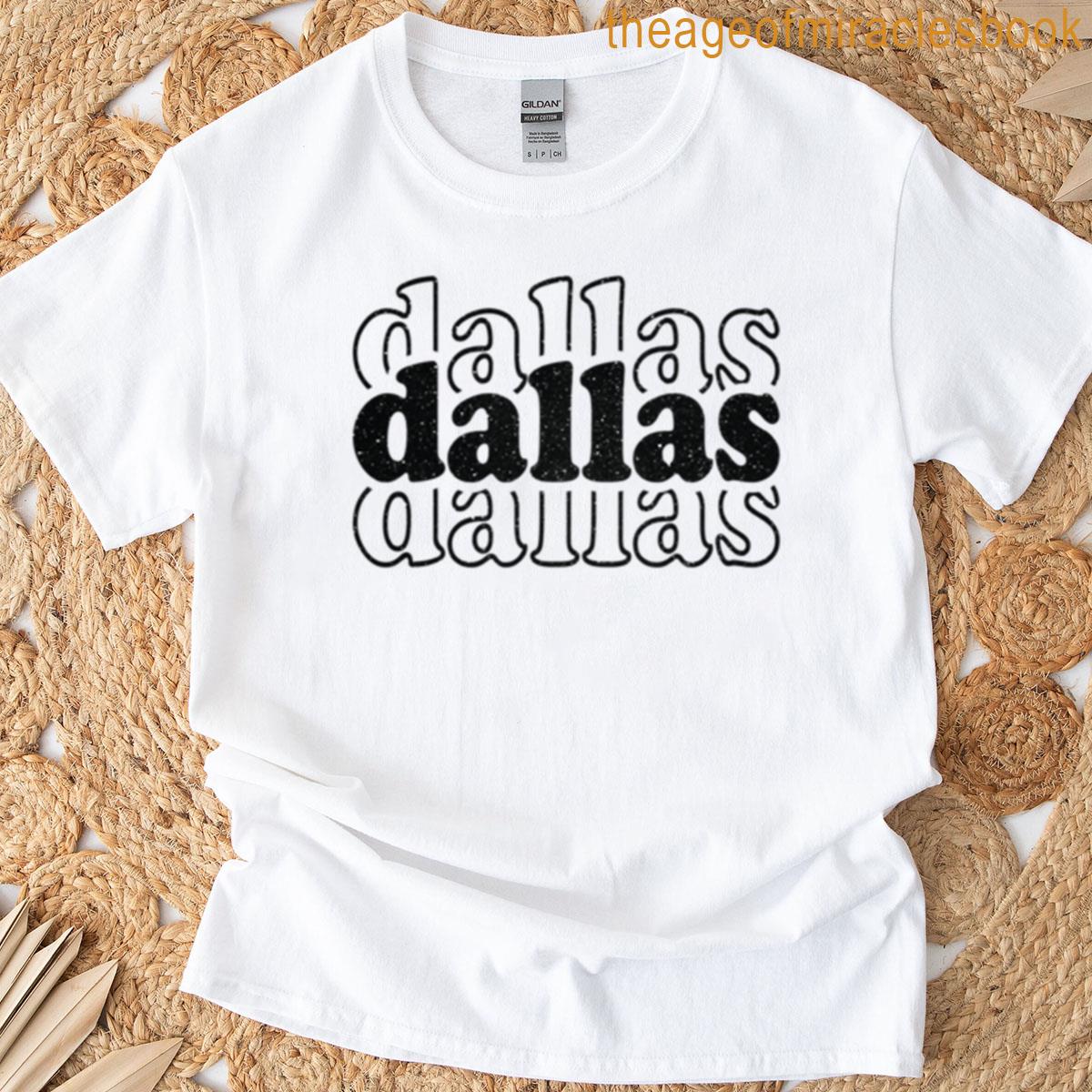 Dallas Name Personalized T-shirt