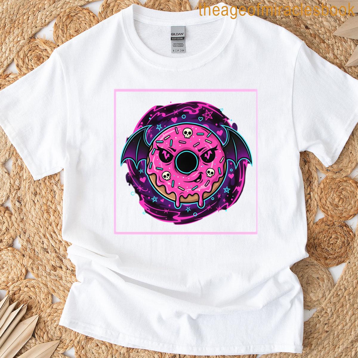 Dark Neon Dessert T-shirt
