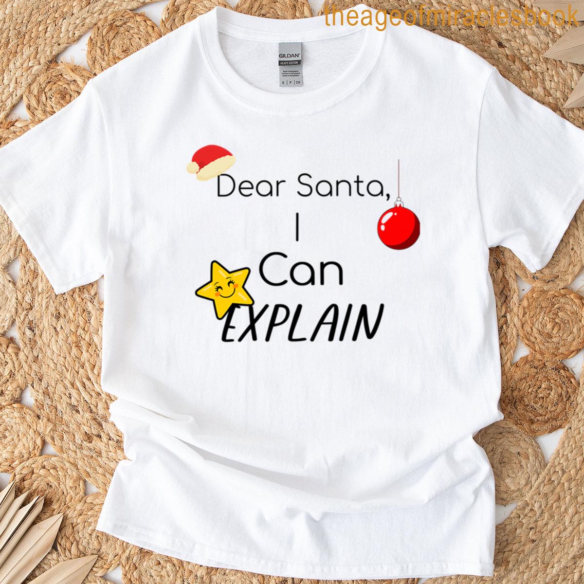 Dear Santa T-shirt