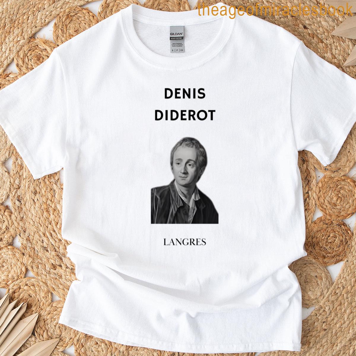 Denis Diderot Enlightenment Encyclopedist T-shirt