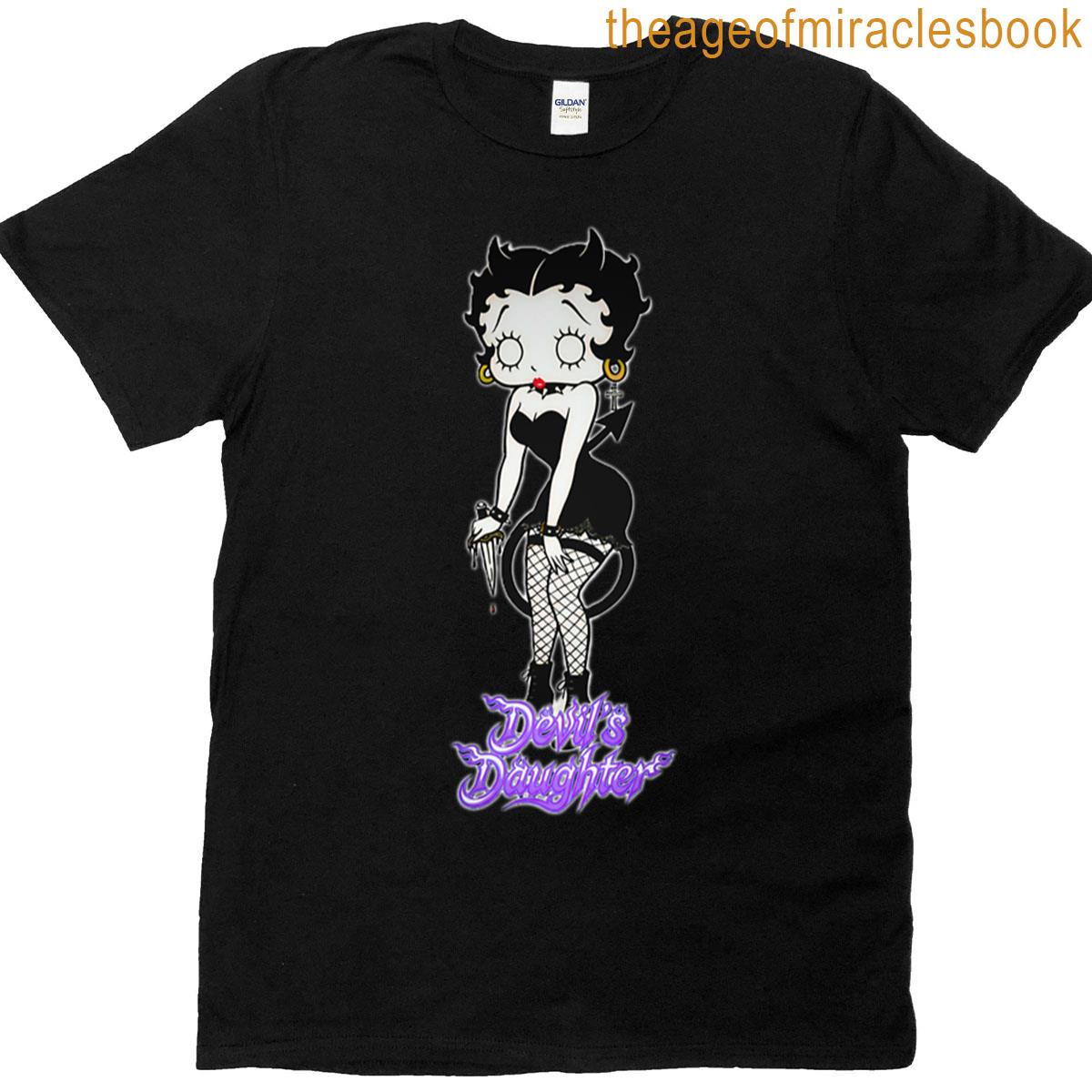 Devil’s Daughter Goth Pin-up T-shirt