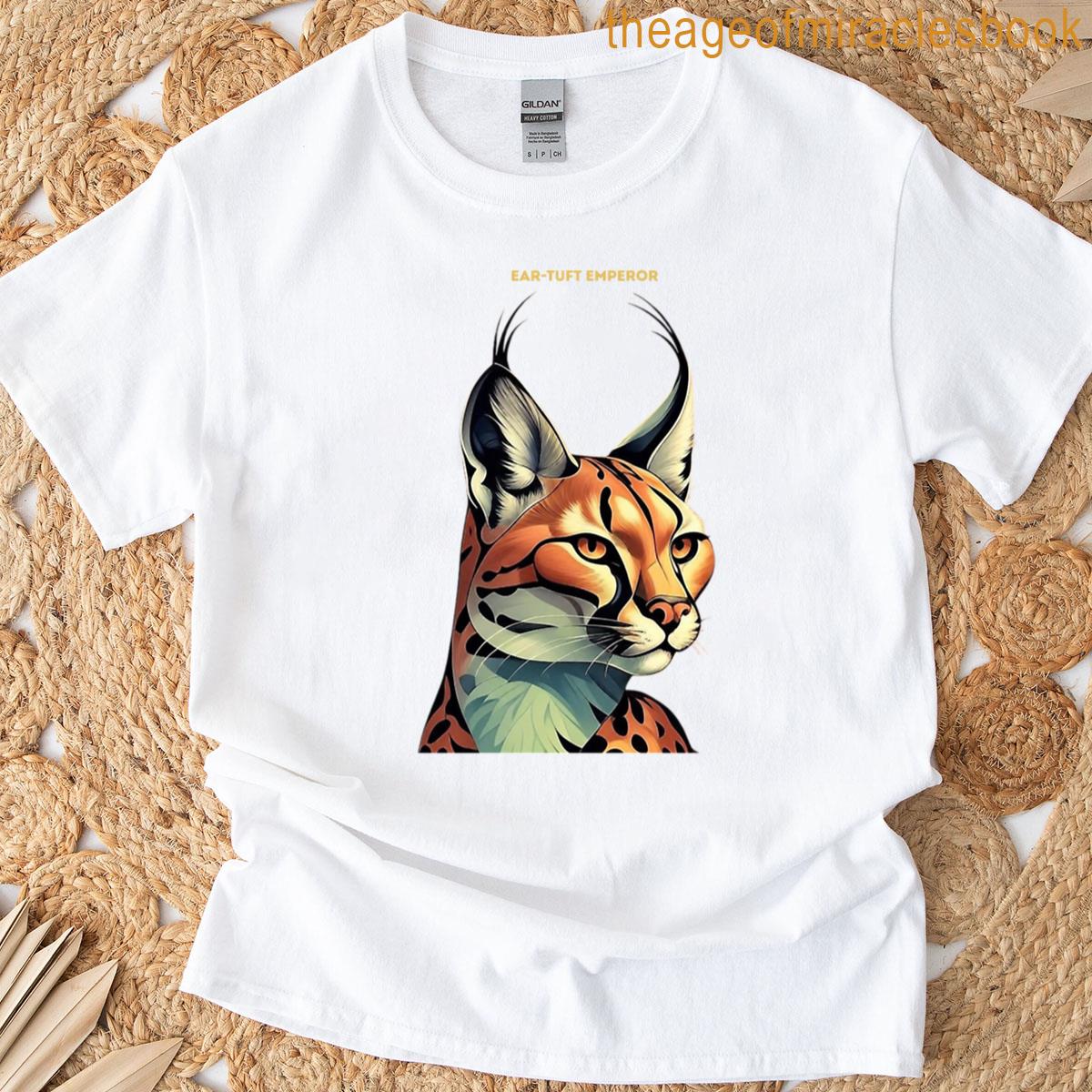 Ear-tuft Emperor T-shirt