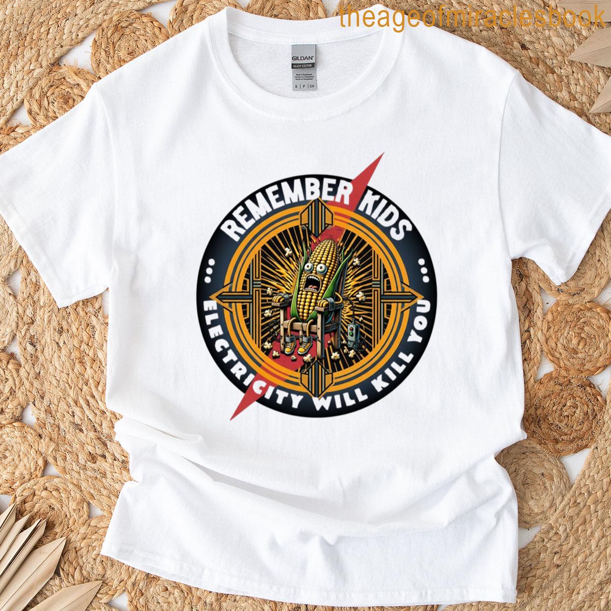 Electricity Kills T-shirt