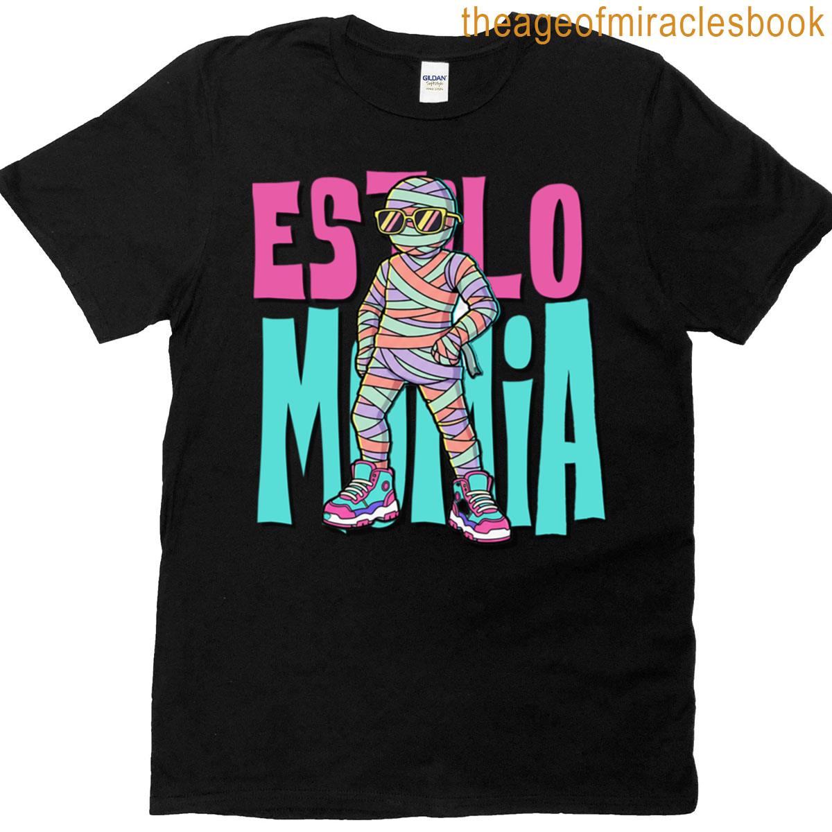 Estilo Momia Oversized T-shirt