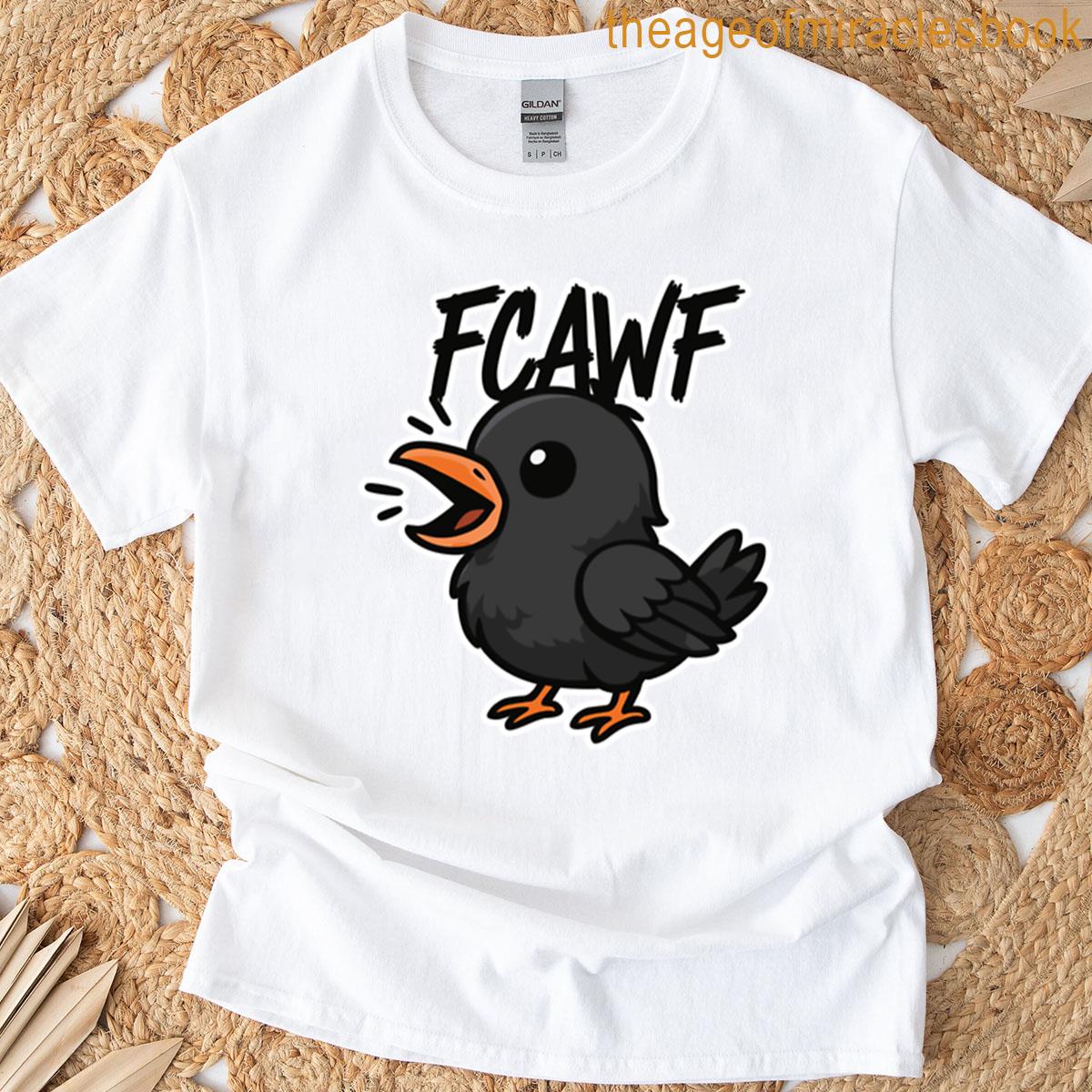 Fcawf Mode Activated Crow T-shirt