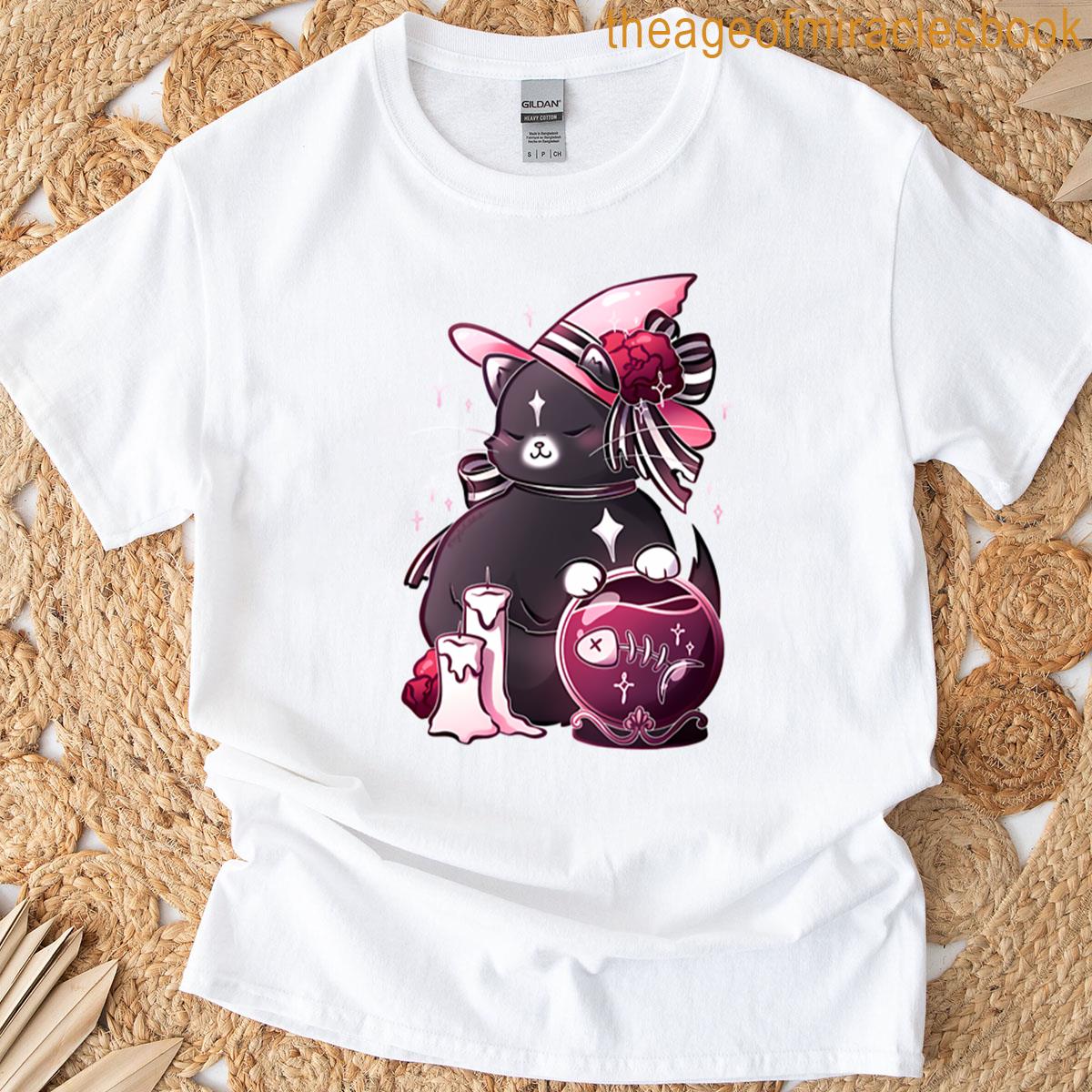 Fortune Teller Cat T-shirt