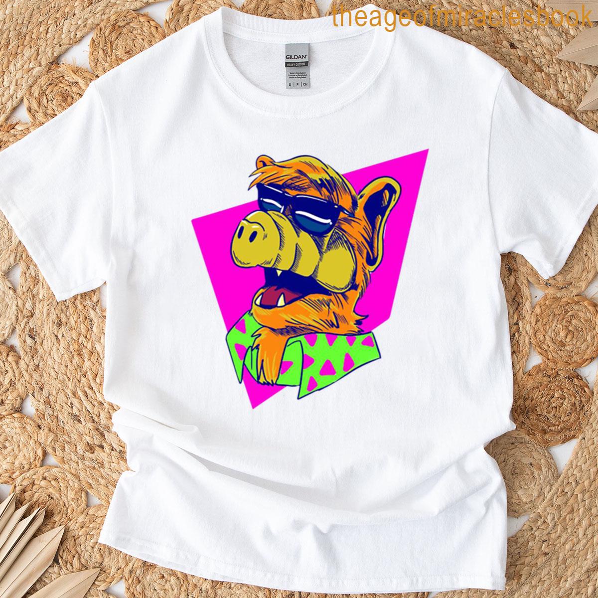 Funky 3d Character Pop Art T-shirt