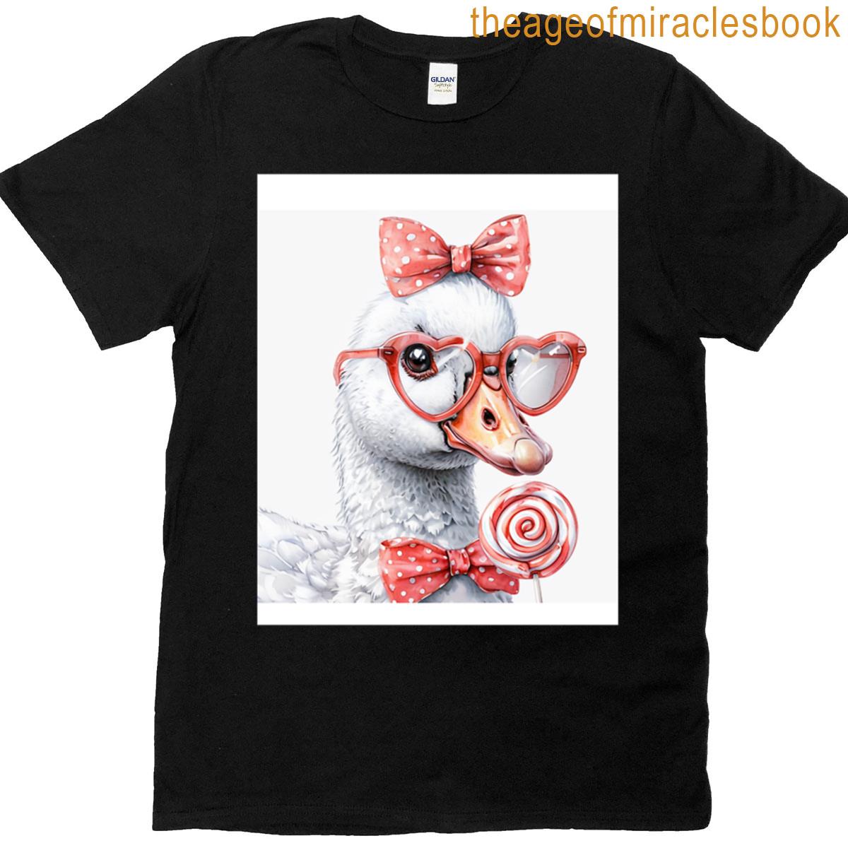 Goose And Glasses T-shirt