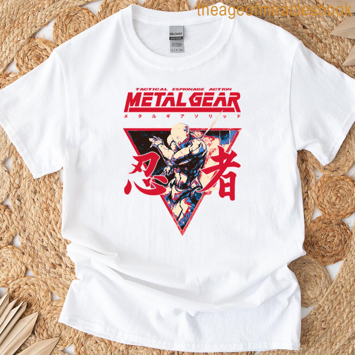 Gray Fox Option C T-shirt