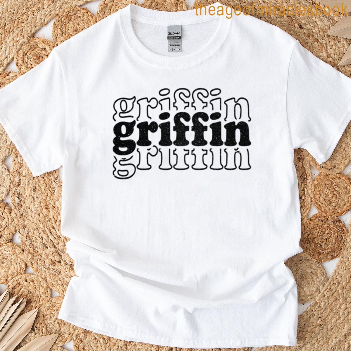 Griffin Name Personalized T-shirt