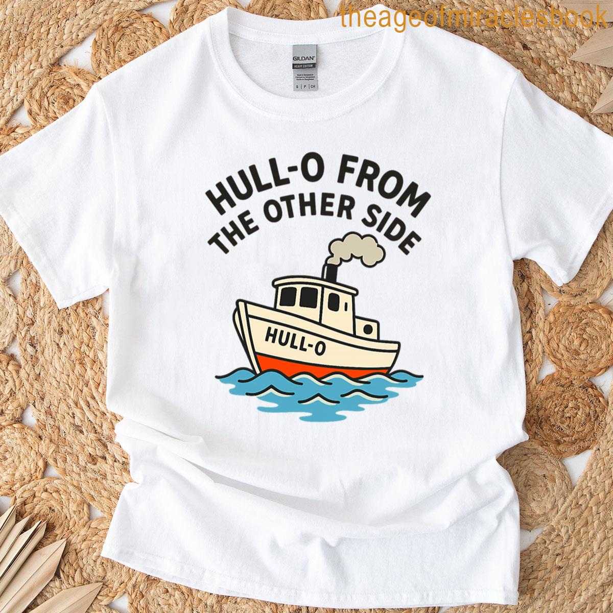 Hull O From The Other Side Oversized T-shirt